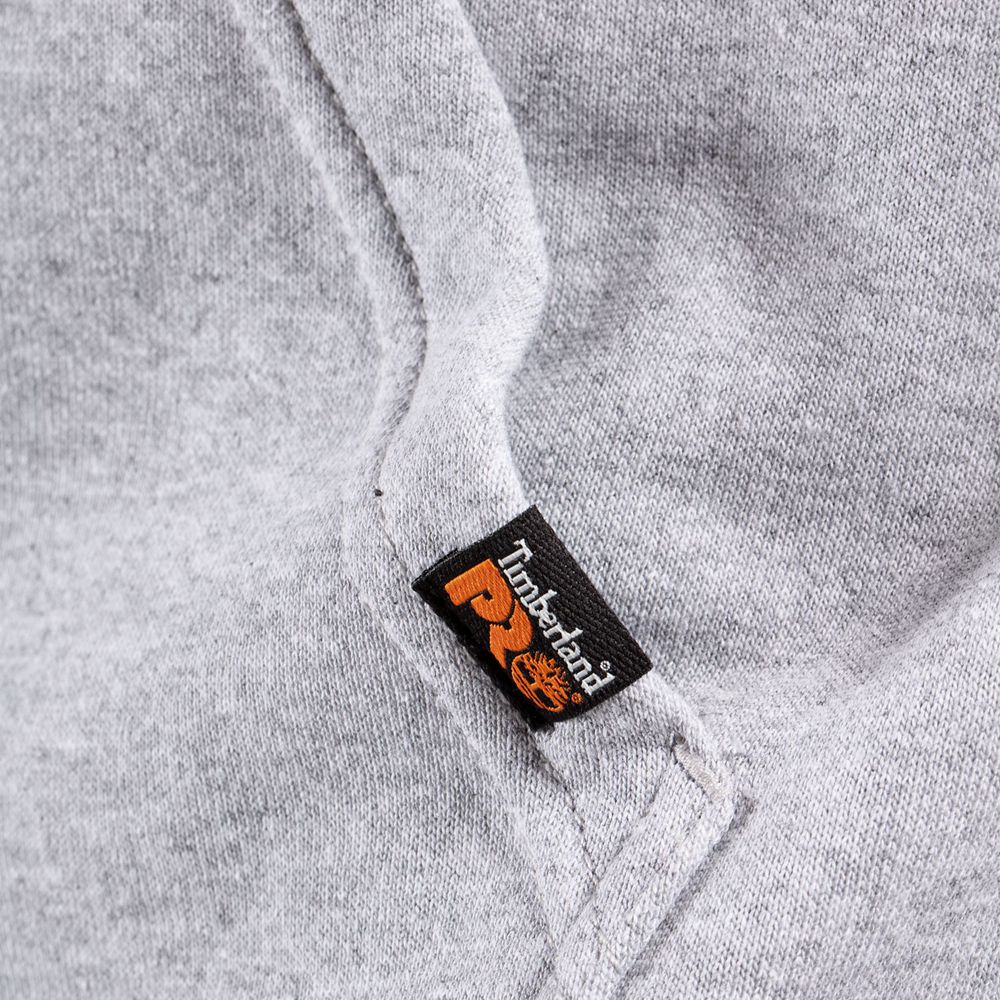Sudadera Timberland Hombre Pro® Hood Honcho Sport Hoodie Gris - Chile HAD-534792
